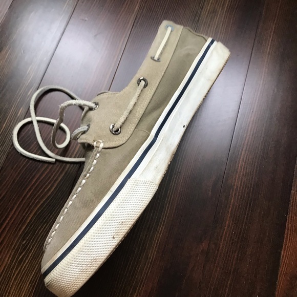 Sperry Canvas Bahama Boat Shoes - Picture 8 of 10